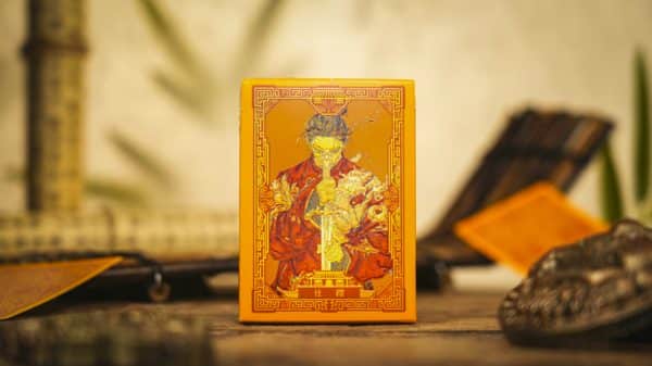 Ancient Relics 社稷 SheJi (Orange) Playing Cards by TCC