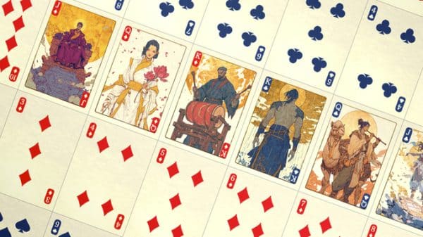 Ancient Relics 如意 RuYi (Blue) Playing Cards by TCC - Image 6
