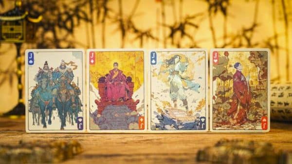 Ancient Relics 如意 RuYi (Blue) Playing Cards by TCC - Image 5