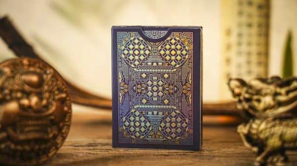 Ancient Relics 如意 RuYi (Blue) Playing Cards by TCC - Image 4