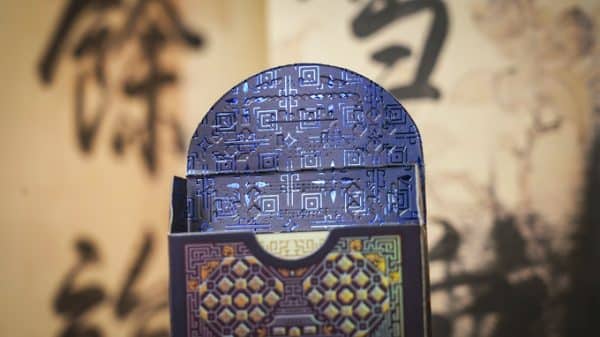 Ancient Relics 如意 RuYi (Blue) Playing Cards by TCC - Image 3
