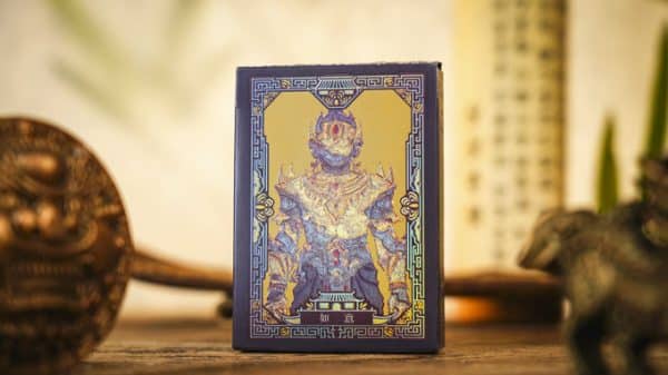 Ancient Relics 如意 RuYi (Blue) Playing Cards by TCC