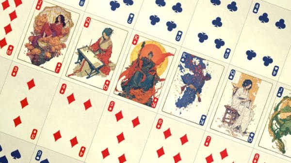 Ancient Relics 风雅 FengYa (Green) Playing Cards by TCC - Image 6