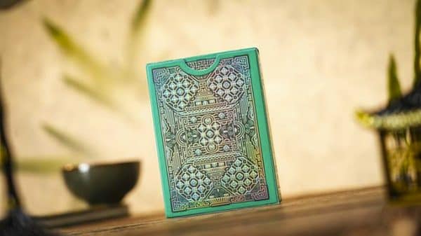 Ancient Relics 风雅 FengYa (Green) Playing Cards by TCC - Image 4