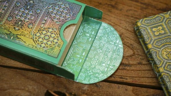 Ancient Relics 风雅 FengYa (Green) Playing Cards by TCC - Image 3
