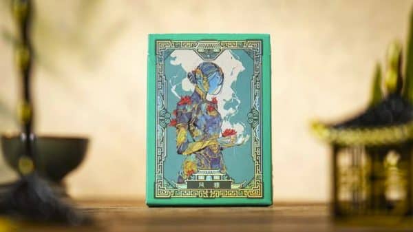 Ancient Relics 风雅 FengYa (Green) Playing Cards by TCC