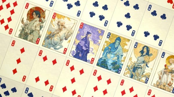 Ancient Relics 琳琅 LinLang (Pink) Playing Cards by TCC - Image 6