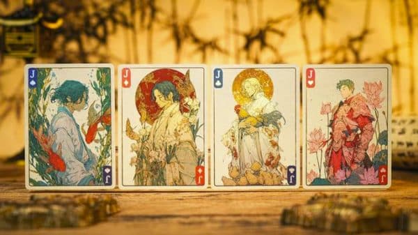 Ancient Relics 琳琅 LinLang (Pink) Playing Cards by TCC - Image 5