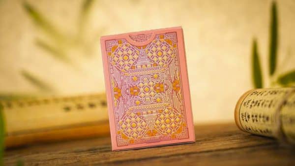 Ancient Relics 琳琅 LinLang (Pink) Playing Cards by TCC - Image 4