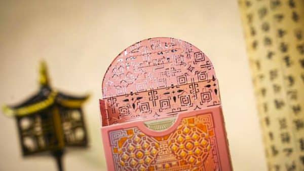 Ancient Relics 琳琅 LinLang (Pink) Playing Cards by TCC - Image 3