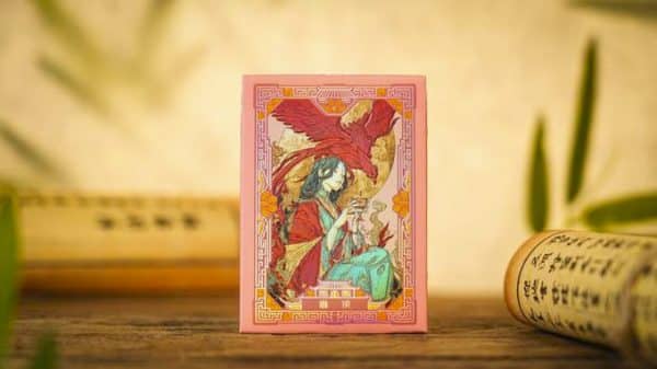 Ancient Relics 琳琅 LinLang (Pink) Playing Cards by TCC