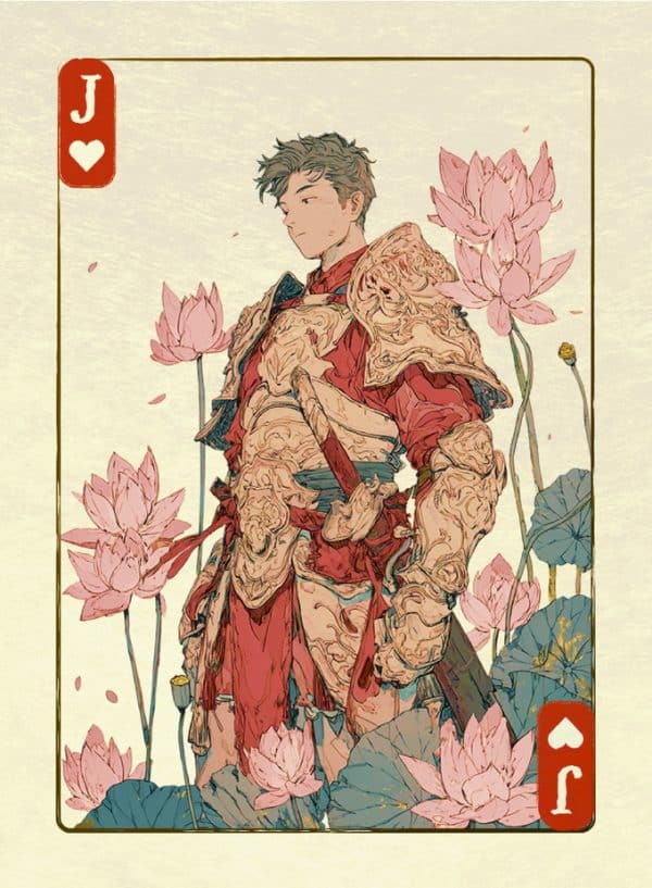 Ancient Relics 琳琅 LinLang (Pink) Playing Cards by TCC - Image 2