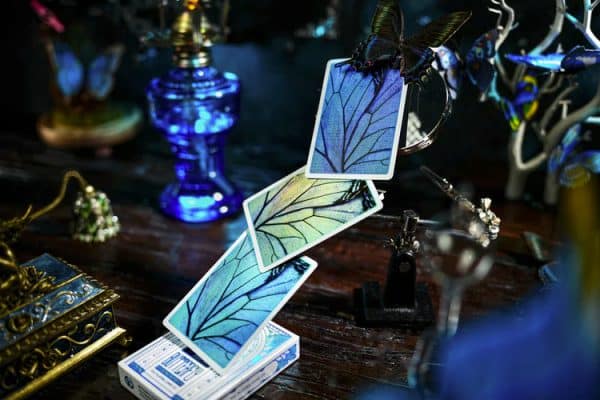 Prism Blue Morpho Playing Cards by TCC - Image 11