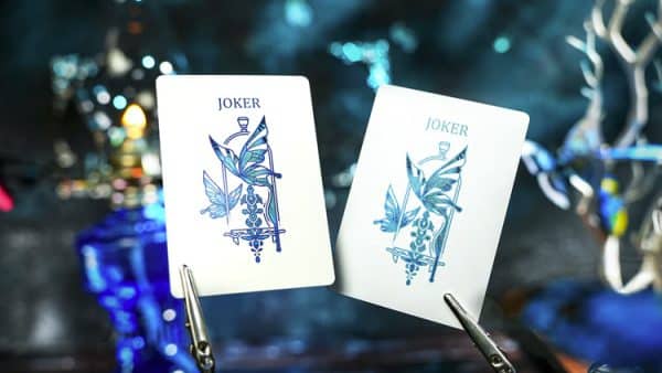Prism Blue Morpho Playing Cards by TCC - Image 10