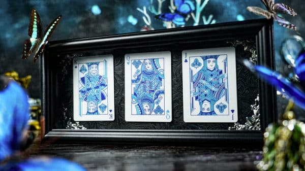 Prism Blue Morpho Playing Cards by TCC - Image 9