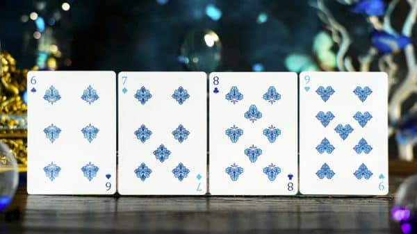 Prism Blue Morpho Playing Cards by TCC - Image 8
