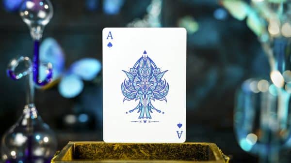 Prism Blue Morpho Playing Cards by TCC - Image 7