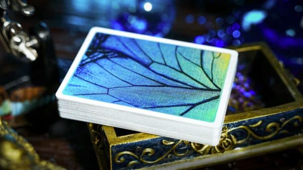 Prism Blue Morpho Playing Cards by TCC - Image 6