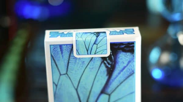 Prism Blue Morpho Playing Cards by TCC - Image 5