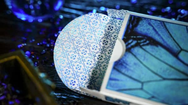 Prism Blue Morpho Playing Cards by TCC - Image 4