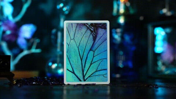 Prism Blue Morpho Playing Cards by TCC - Image 3