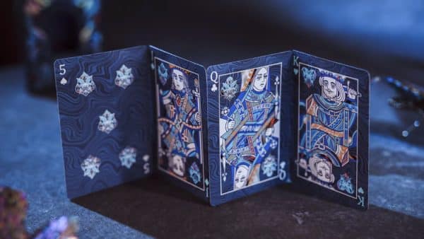 Morpho V2 Sapphire Playing Cards by TCC Fashion - Image 8