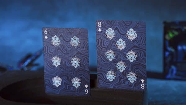 Morpho V2 Sapphire Playing Cards by TCC Fashion - Image 7
