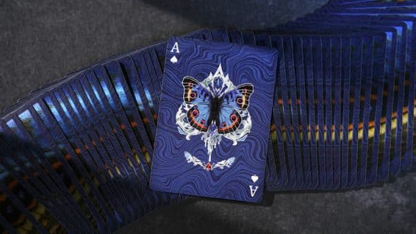 Morpho V2 Sapphire Playing Cards by TCC Fashion - Image 6