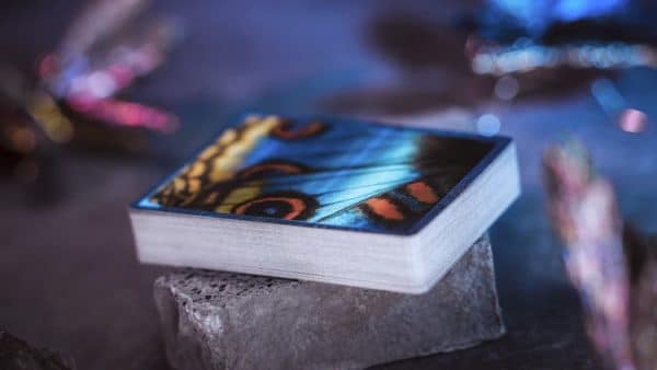 Morpho V2 Sapphire Playing Cards by TCC Fashion - Image 5