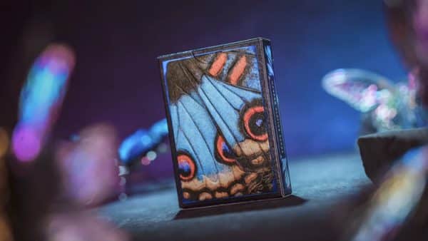 Morpho V2 Sapphire Playing Cards by TCC Fashion - Image 3
