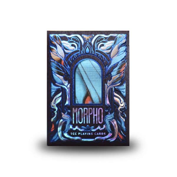Morpho V2 Sapphire Playing Cards by TCC Fashion - Image 2