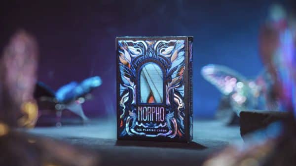 Morpho V2 Sapphire Playing Cards by TCC Fashion