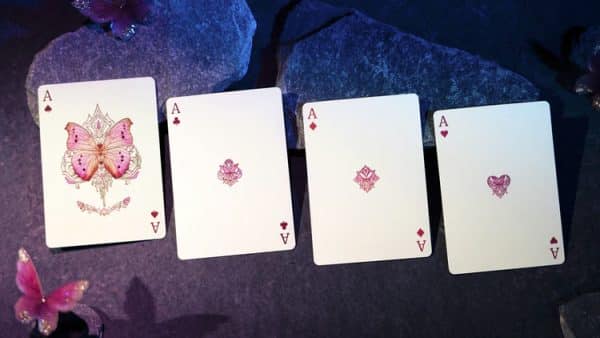 Morpho V2 Pearl Playing Cards by TCC Fashion - Image 15