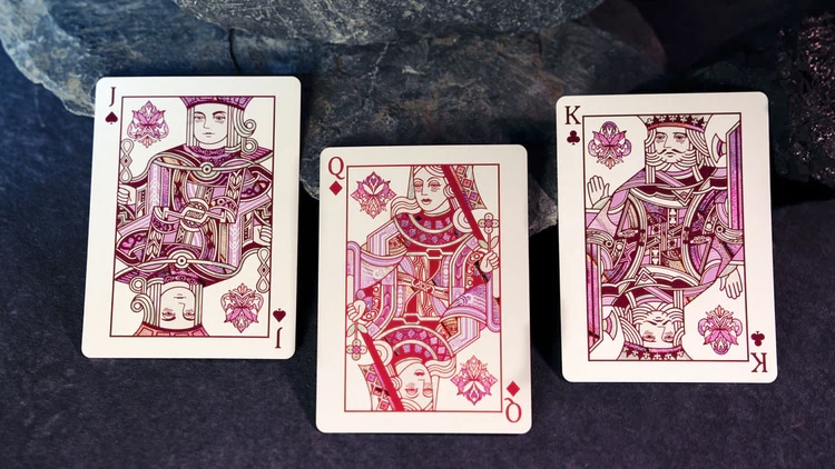 Morpho V2 Pearl Playing Cards by TCC Fashion | X-Decks Playing Cards