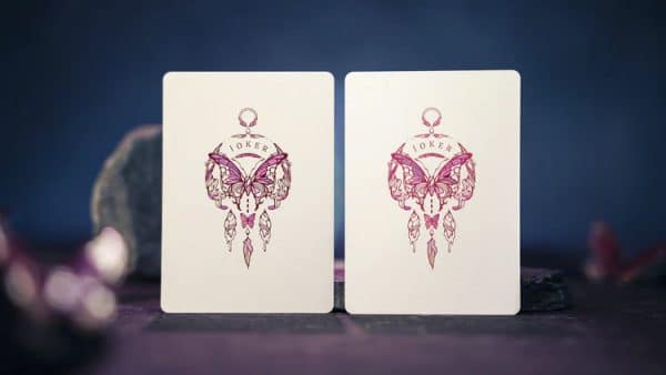 Morpho V2 Pearl Playing Cards by TCC Fashion - Image 12