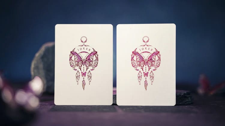 Morpho V2 Pearl Playing Cards by TCC Fashion | X-Decks Playing Cards