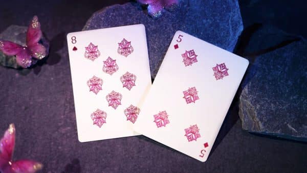 Morpho V2 Pearl Playing Cards by TCC Fashion - Image 11