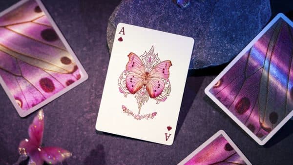 Morpho V2 Pearl Playing Cards by TCC Fashion | X-Decks Playing Cards