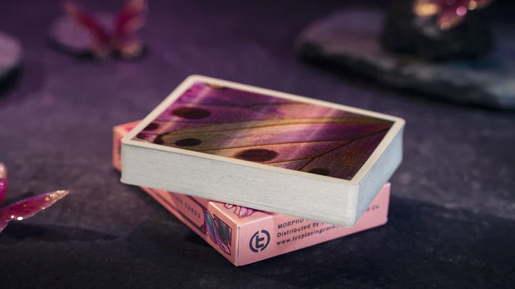 Morpho Playing Cards 3色セット Morpho V2 Pearl Playing Cards by TCC Fashion | X-Decks Playing Cards