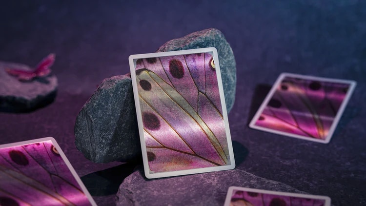 Morpho Playing Cards 3色セット Morpho V2 Pearl Playing Cards by TCC Fashion | X-Decks Playing Cards