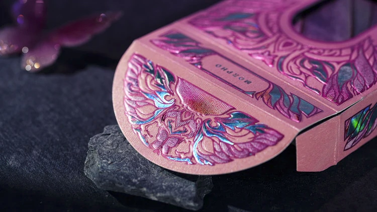 Morpho V2 Pearl Playing Cards by TCC Fashion | X-Decks Playing Cards