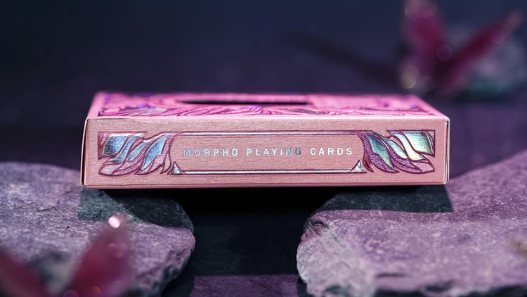 Morpho V2 Pearl Playing Cards by TCC Fashion | X-Decks Playing Cards