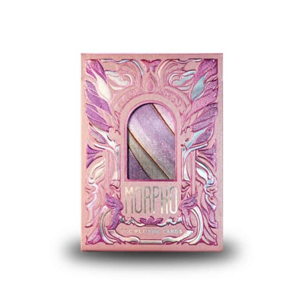 Morpho V2 Pearl Playing Cards by TCC Fashion | X-Decks Playing Cards