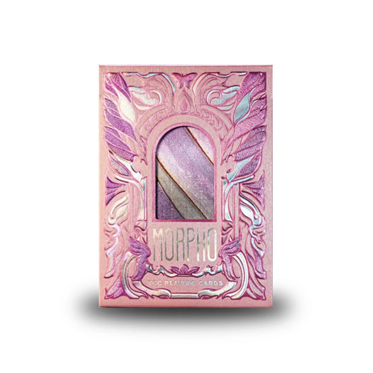 Morpho V2 Pearl Playing Cards by TCC Fashion | X-Decks Playing Cards