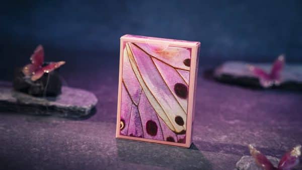 Morpho V2 Pearl Playing Cards by TCC Fashion - Image 2