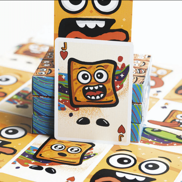 Cinnamon Toast Crunch Playing Cards Limited Gilded Edition- Blue by Fulton - Image 10