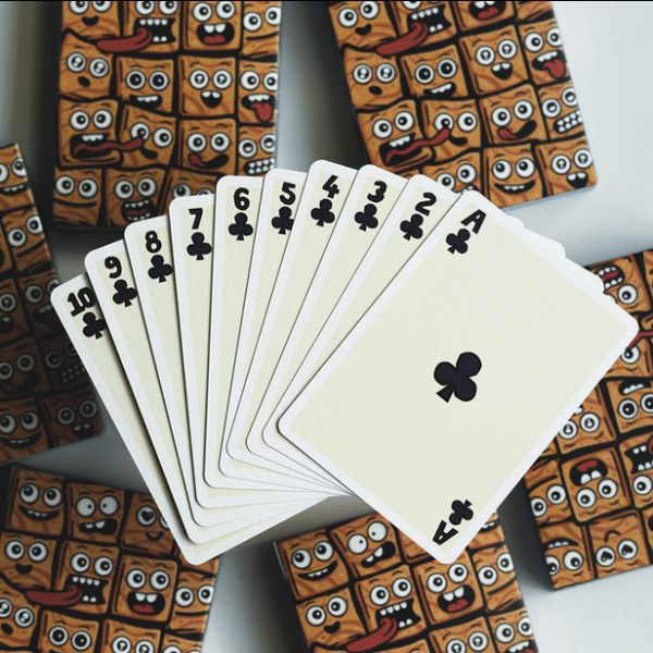 Cinnamon Toast Crunch Playing Cards Limited Gilded Edition- Blue by Fulton - Image 8