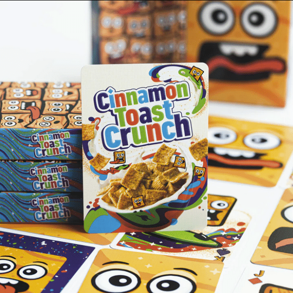 Cinnamon Toast Crunch Playing Cards Limited Gilded Edition- Blue by Fulton - Image 7