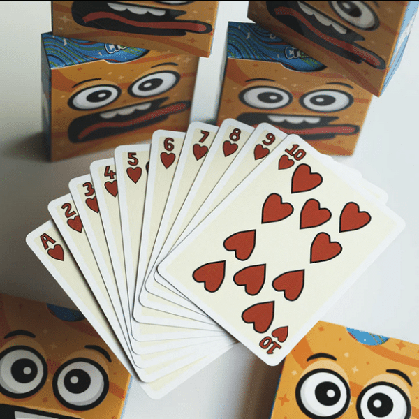 Cinnamon Toast Crunch Playing Cards Limited Gilded Edition- Blue by Fulton - Image 5