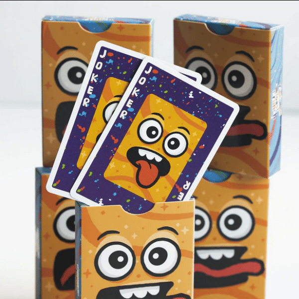 Cinnamon Toast Crunch Playing Cards Limited Gilded Edition- Blue by Fulton - Image 2